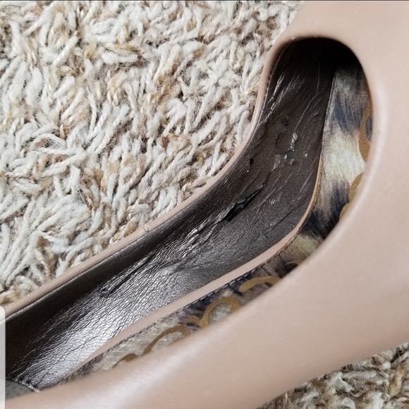 Sam Edelman| "Lorissa" spike pump in nude size 7.5 - Picture 7 of 8